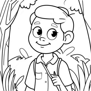 Eliza Thornberry Exploring Nature Coloring Page 37106-30901