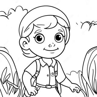 Eliza Thornberry Exploring Nature Coloring Page 37106-30903