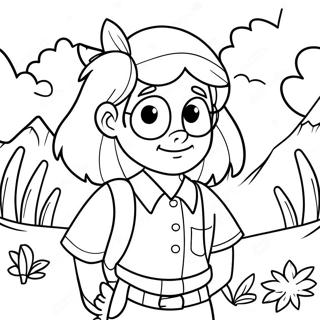 Eliza Thornberry Exploring Nature Coloring Page 37106-30904