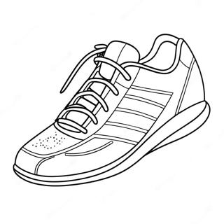 Soccer Shoe Coloring Pages