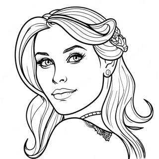 Tvd Coloring Page 37145-30922