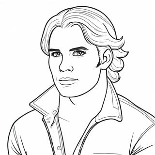 Tvd Coloring Page 37145-30923