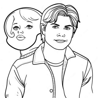 Tvd Coloring Page 37145-30924