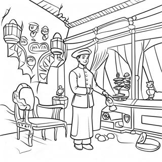 Xavier Riddle And The Secret Museum Coloring Page 37175-30946