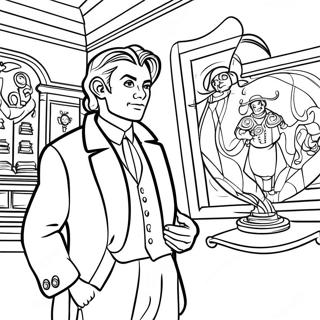 Xavier Riddle And The Secret Museum Coloring Page 37175-30948