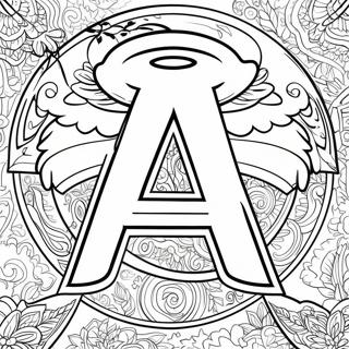 Angels Baseball Coloring Pages