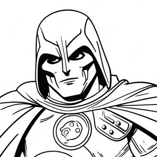 Dr Doom Coloring Page 37215-30982