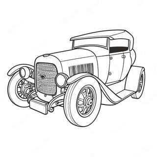 Derby Car Coloring Page 37225-30990