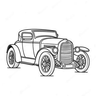 Derby Car Coloring Page 37225-30991