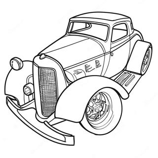 Derby Car Coloring Page 37225-30992