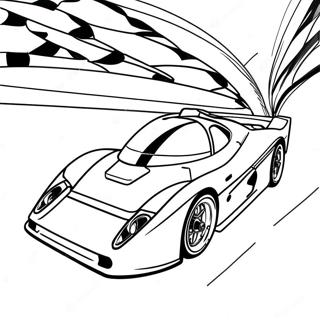 Fast Racing Derby Car Coloring Page 37226-31000