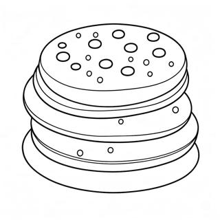 Toca Boca Crumpets Coloring Pages