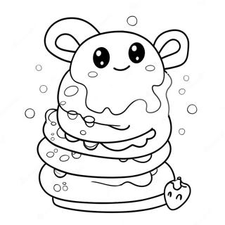 Toca Boca Crumpets Coloring Page 37235-31026