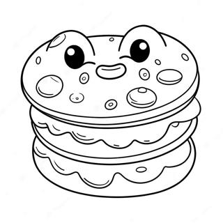 Toca Boca Crumpets Coloring Pages