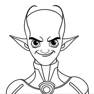 Megamind Coloring Page 37265-31022