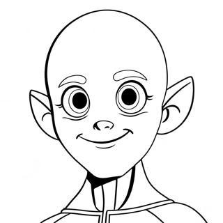 Megamind Coloring Page 37265-31023