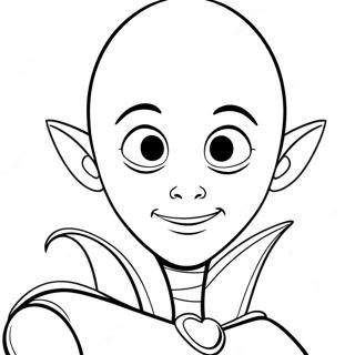 Megamind Coloring Page 37265-31024