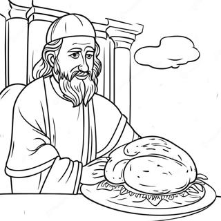 Leviticus Coloring Pages