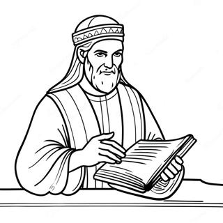 Leviticus Coloring Page 37285-31054