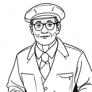 Missionary Coloring Pages