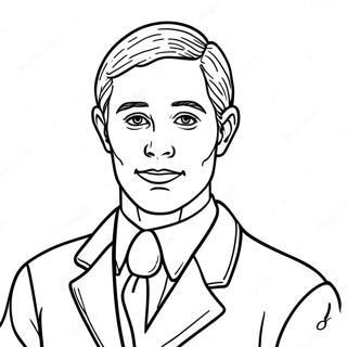 Missionary Coloring Page 37295-31060