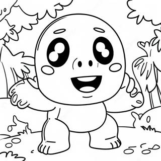 Fall Guys Coloring Pages