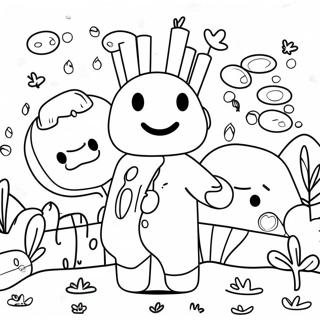 Fall Guys Coloring Page 3729-3027