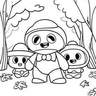 Fall Guys Coloring Page 3729-3028