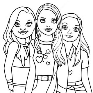 Mean Girls Coloring Page 37305-31042