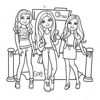 Mean Girls Coloring Page 37305-31043