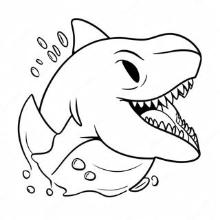 Goblin Shark Coloring Page 37315-31083