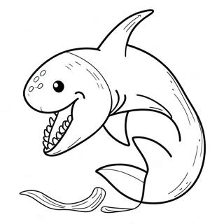 Goblin Shark Coloring Page 37315-31084