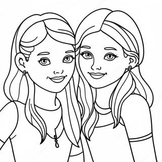 3 Bff Coloring Pages