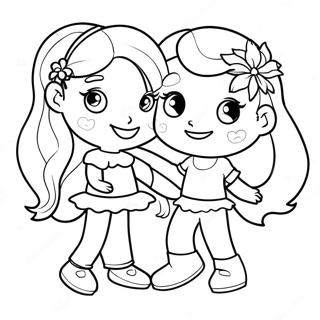 Bff Coloring Page 37345-31088