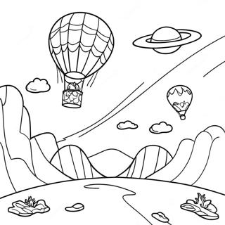 Oh The Places You Ll Go Coloring Page 37355-31102