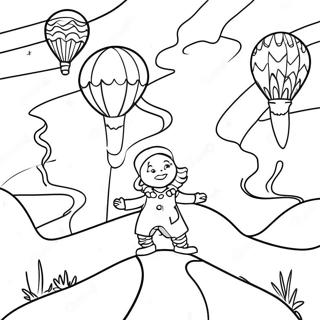 Oh The Places You Ll Go Coloring Page 37355-31103