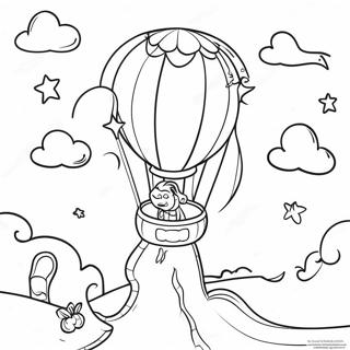 Whimsical Oh The Places You Ll Go Coloring Page 37356-31099