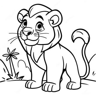 Lion King 2 Coloring Page 37365-31116