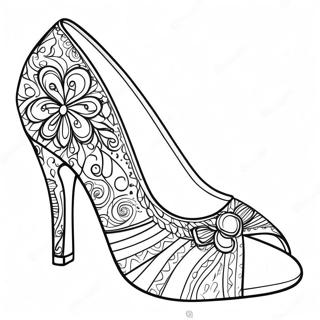 Heels Coloring Page 37415-31146