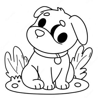 Super Pets Coloring Pages