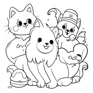 Super Pets Coloring Page 37435-31163