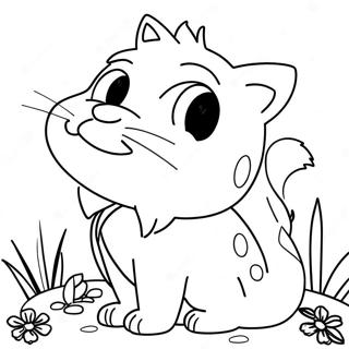 Adventurous Super Pets Coloring Page 37436-31170