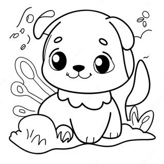 Adventurous Super Pets Coloring Page 37436-31171