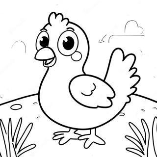 Where S Chicky Coloring Page 37455-31178