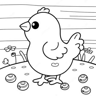 Where S Chicky Coloring Page 37455-31179