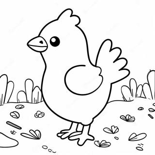 Where S Chicky Coloring Page 37455-31180