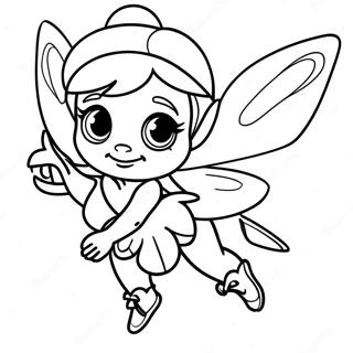 Tink Coloring Page 37465-31186