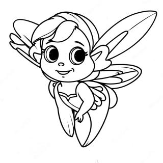 Tink Coloring Page 37465-31187