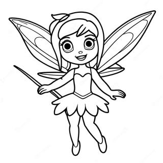 Tink Coloring Page 37465-31188