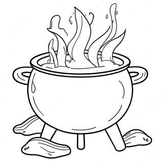 Cauldron Coloring Page 37475-31194